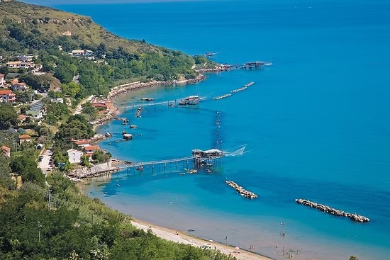 La ciclovia dei Trabocchi